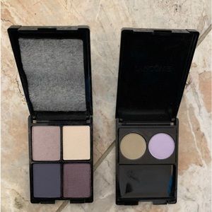 Lancôme Eye Shadow Palettes Maquiriche Crème Powder & Sandy Sage Spectra Focus